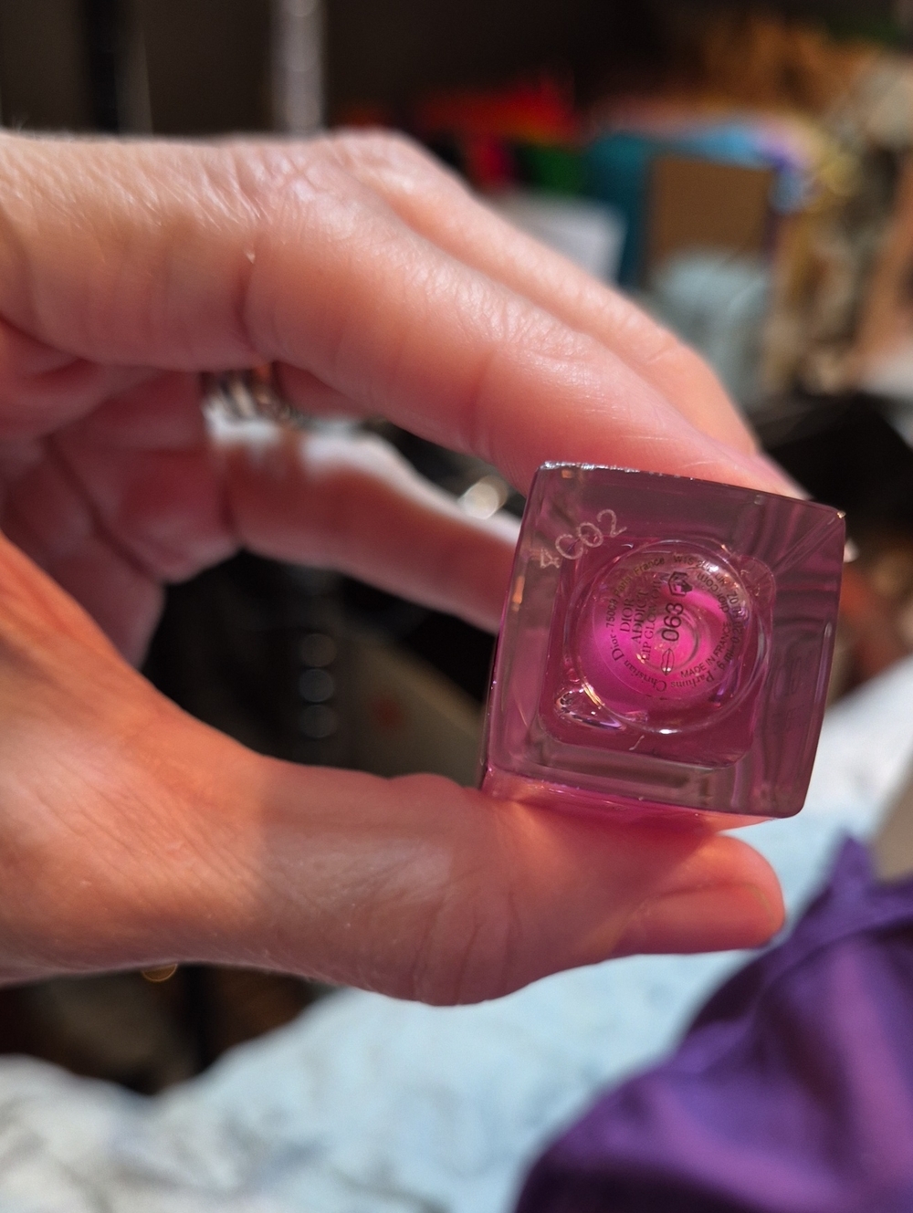 Dior Addict Lip Glow Oil: Pink Lilac (063), New - Picture 7 of 7
